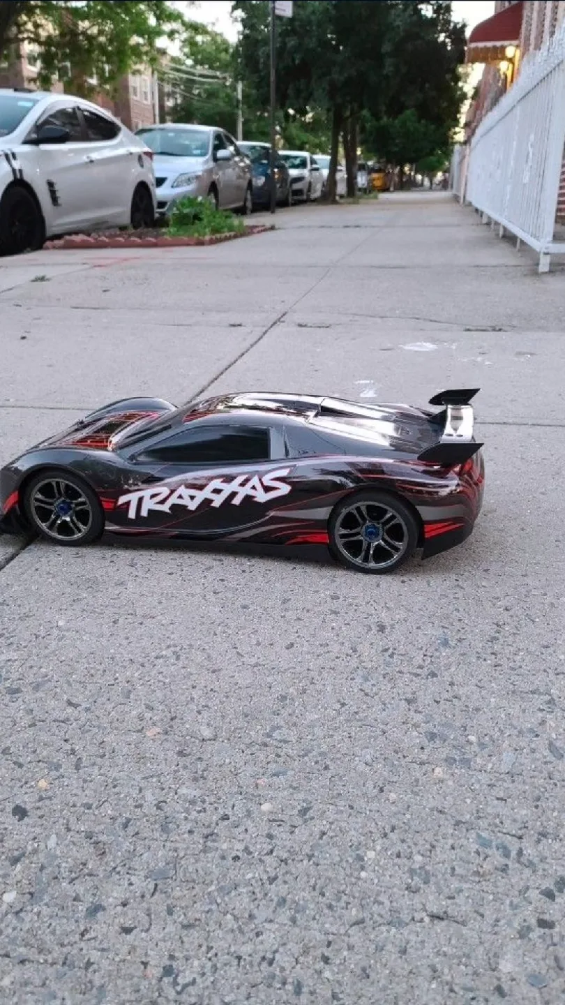 Traxxas RC Car image indicator(3)