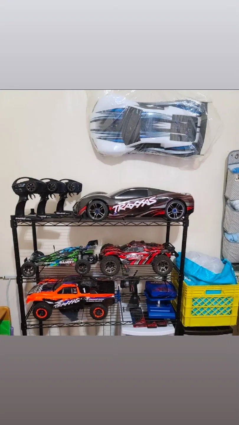 Traxxas RC Car image indicator(7)