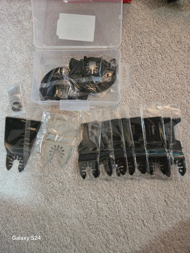 14 pcs Oscillating Saw Blades Kit image indicator(2)