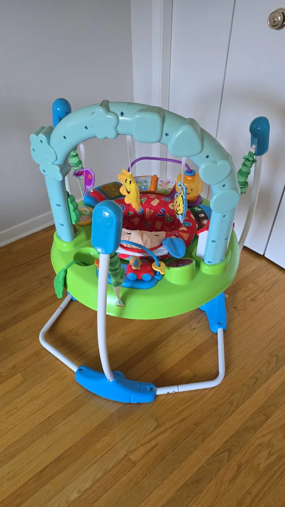 Fisher-Price Jumperoo Activity Center - photo 4
