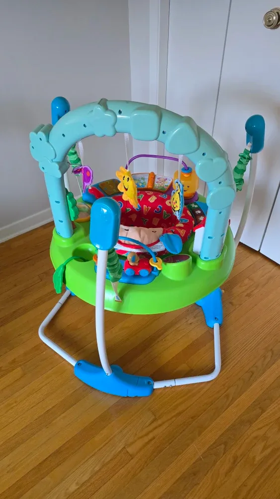 Fisher-Price Jumperoo Activity Center image indicator(4)