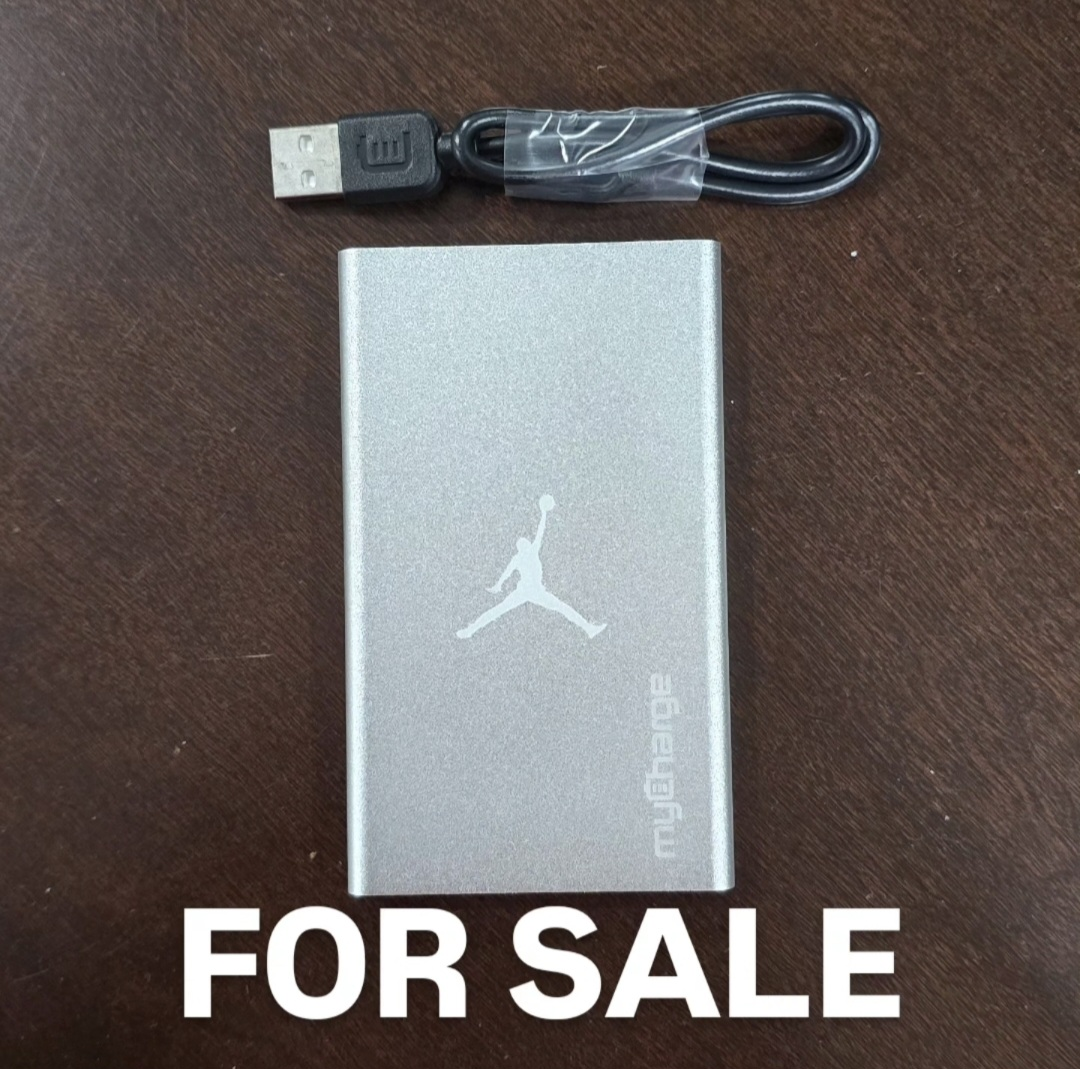 Jordan portable external charger