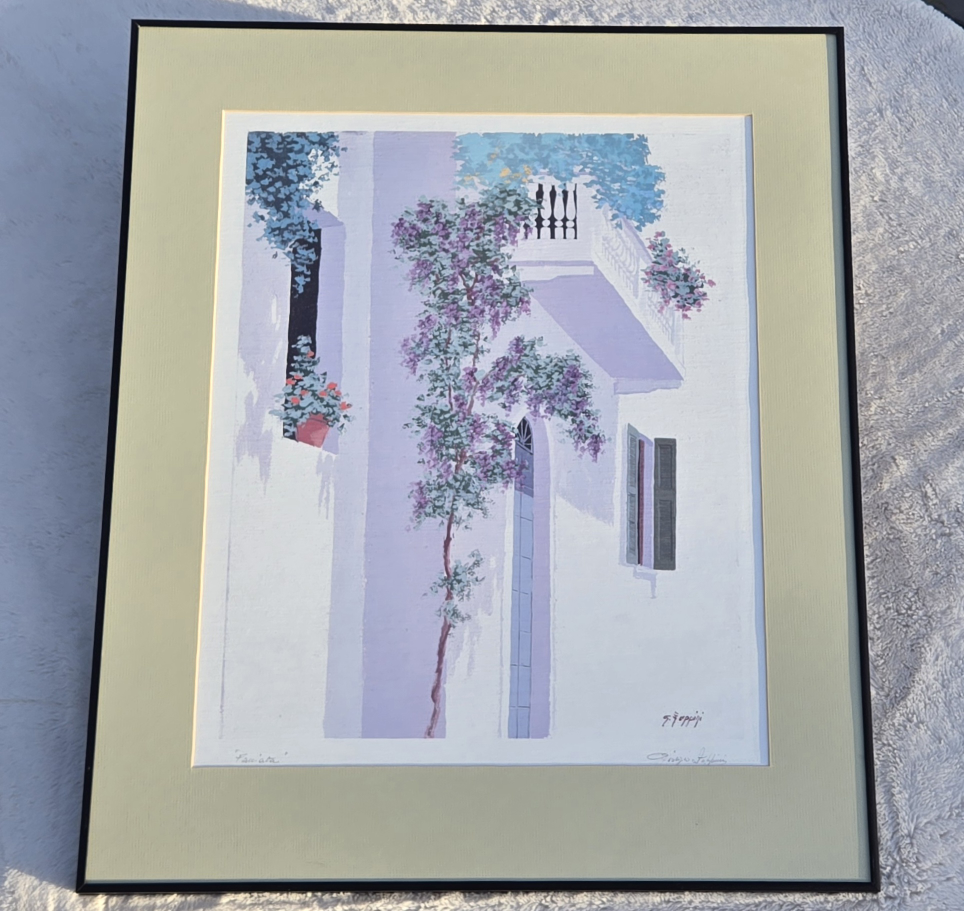 Giorgio Zuppini Hand Signed Lithograph - photo 5