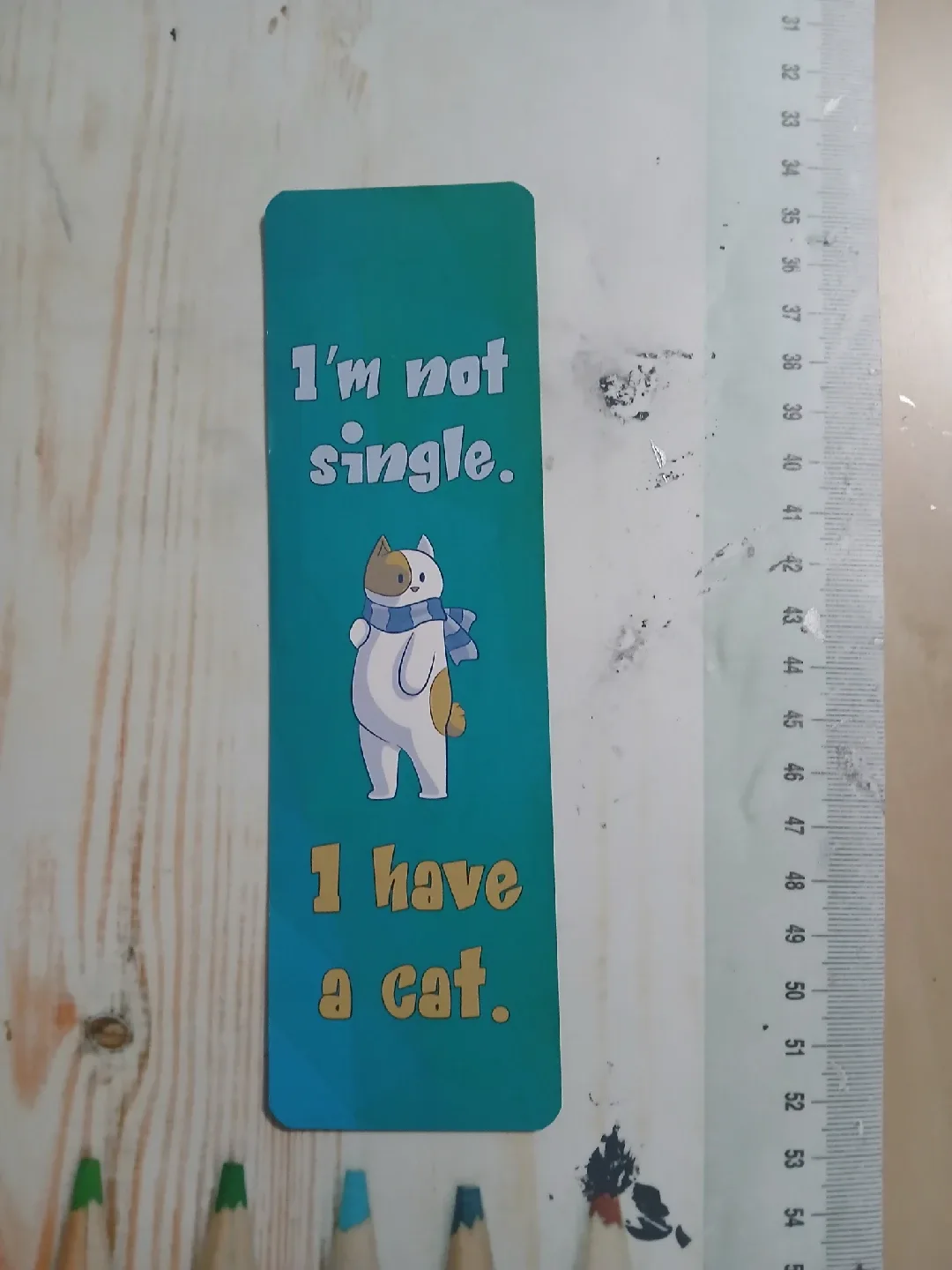 Cute Cat Bookmarks thumbnail