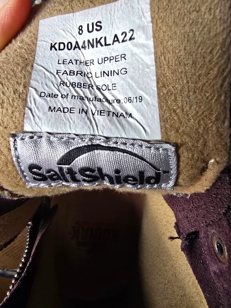 Kodiak Waterproof Leather Boots - Size 8 US image indicator(3)