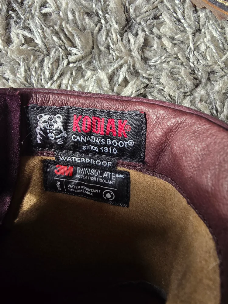 Kodiak Waterproof Leather Boots - Size 8 US image indicator(4)