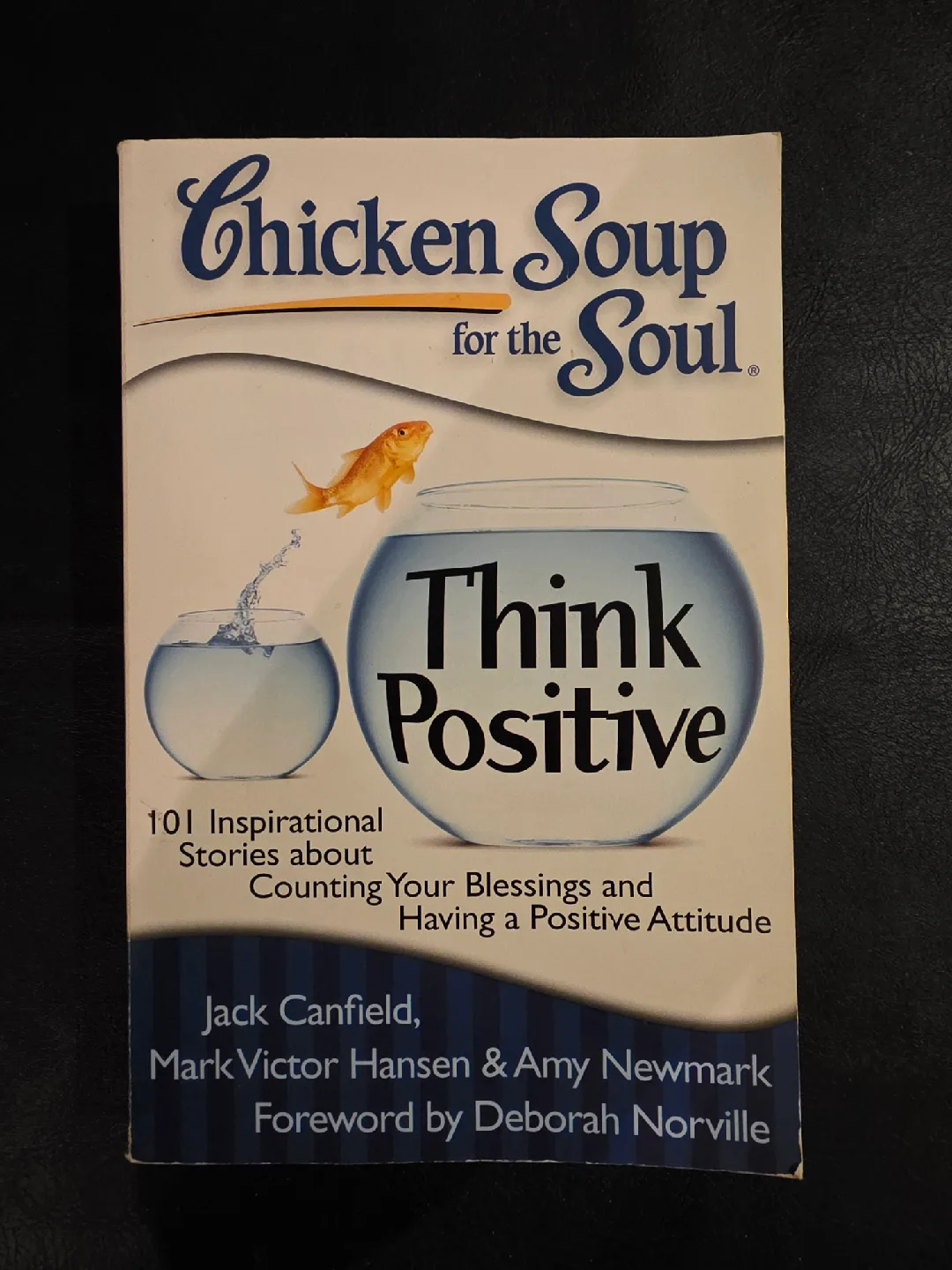 4 Self-Help Books: Louise Hay, Chicken Soup, Humble the Poet image indicator(4)