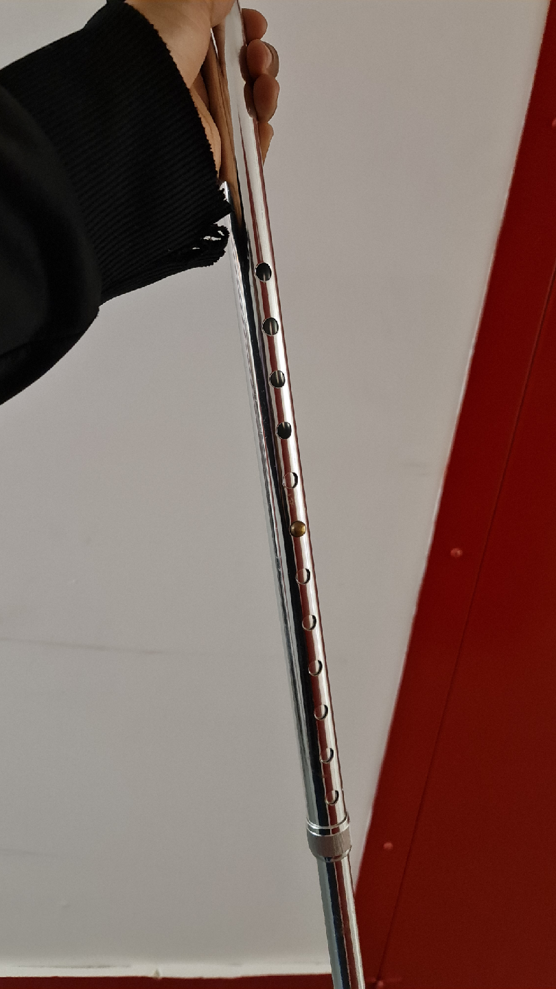 (Adjustable) Silver Walking Cane - photo 3
