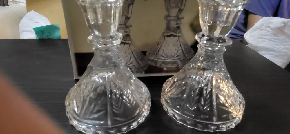 2 candle holders thumbnail