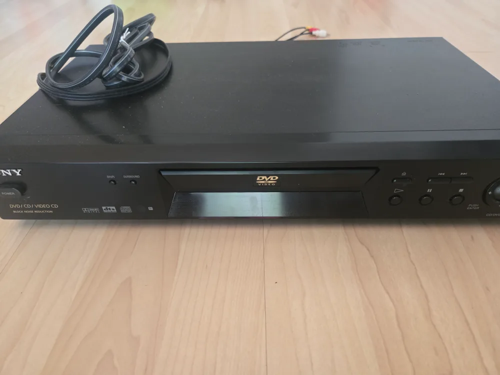 Sony DVD Player 🧡 thumbnail