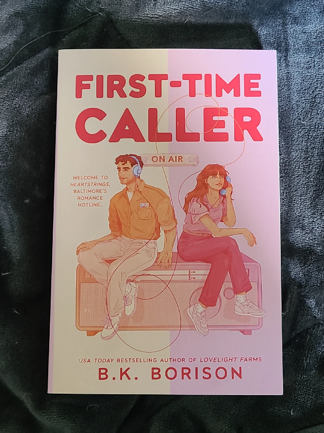 First-Time Caller by B.K. Borison