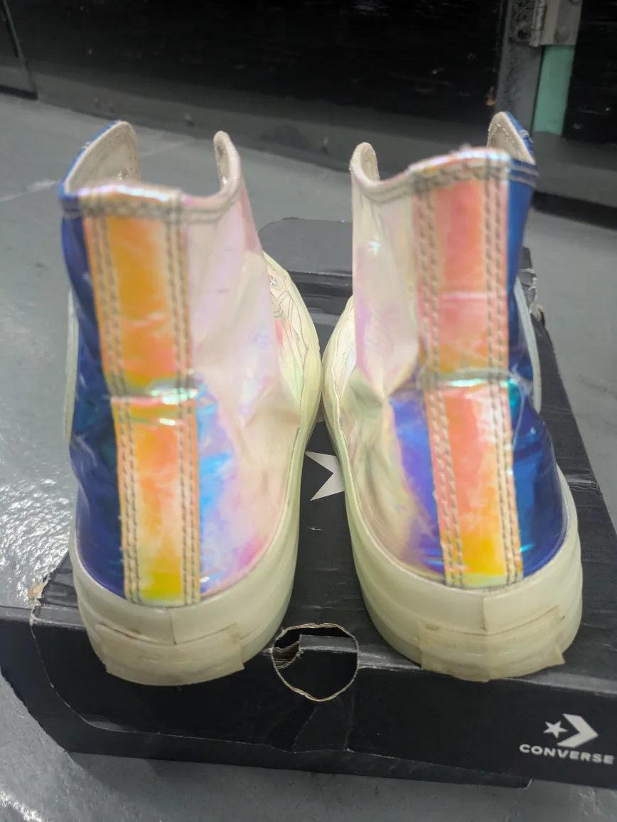 Converse Chuck Taylor All Star Iridescent High Top image indicator(3)