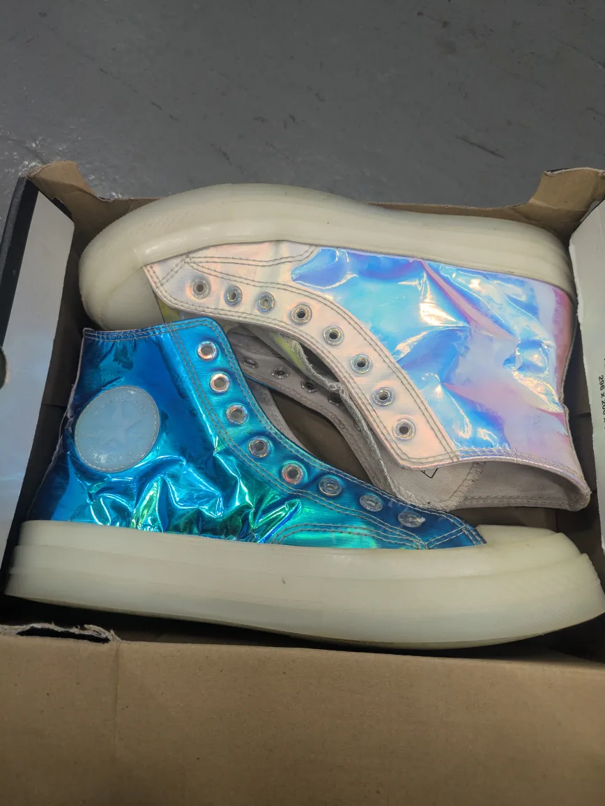 Converse Chuck Taylor All Star Iridescent High Top image indicator(6)