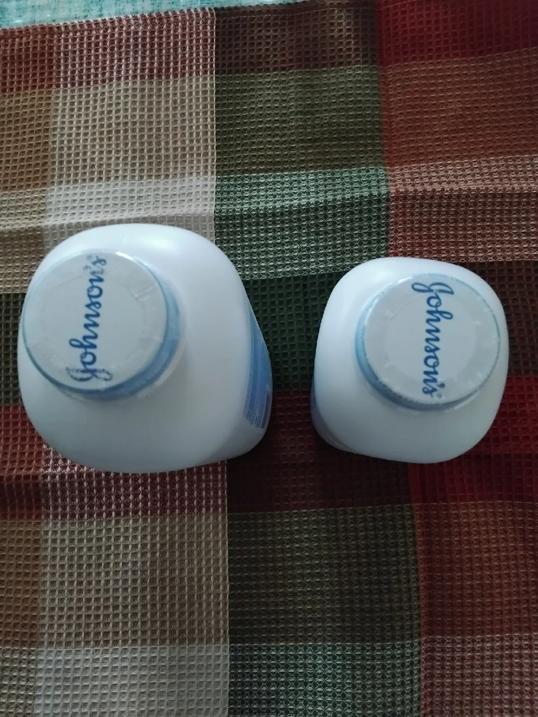 2x new johnsons baby powder image indicator(3)