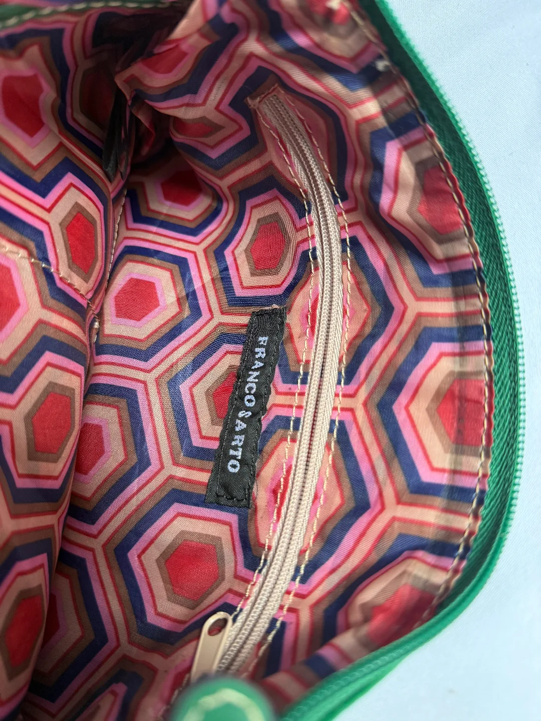 Franco Sarto Green Crossbody Bag image indicator(4)