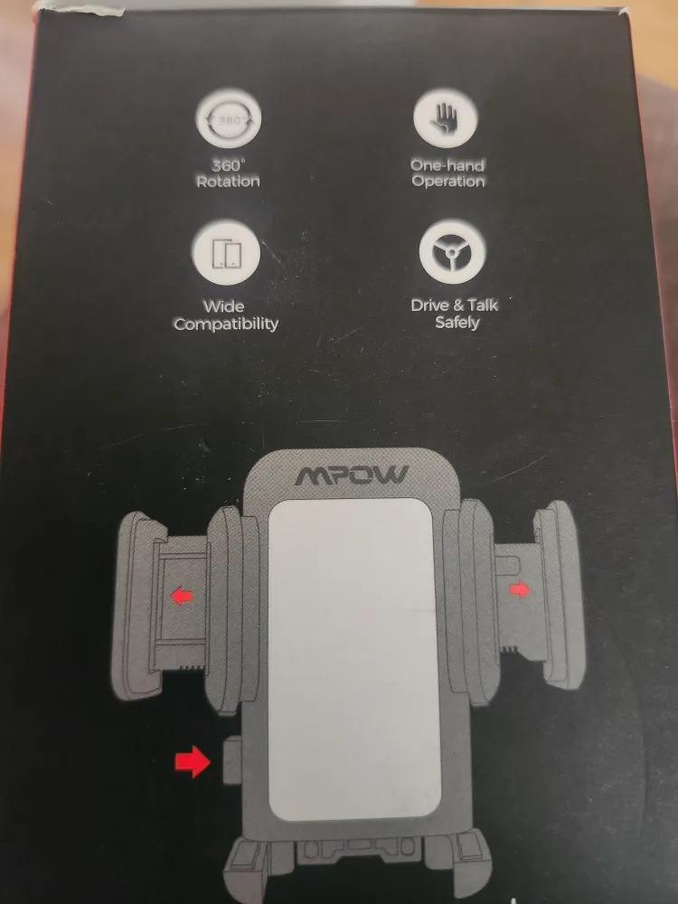 Mpow Universal Dashboard Car Mount image indicator(2)