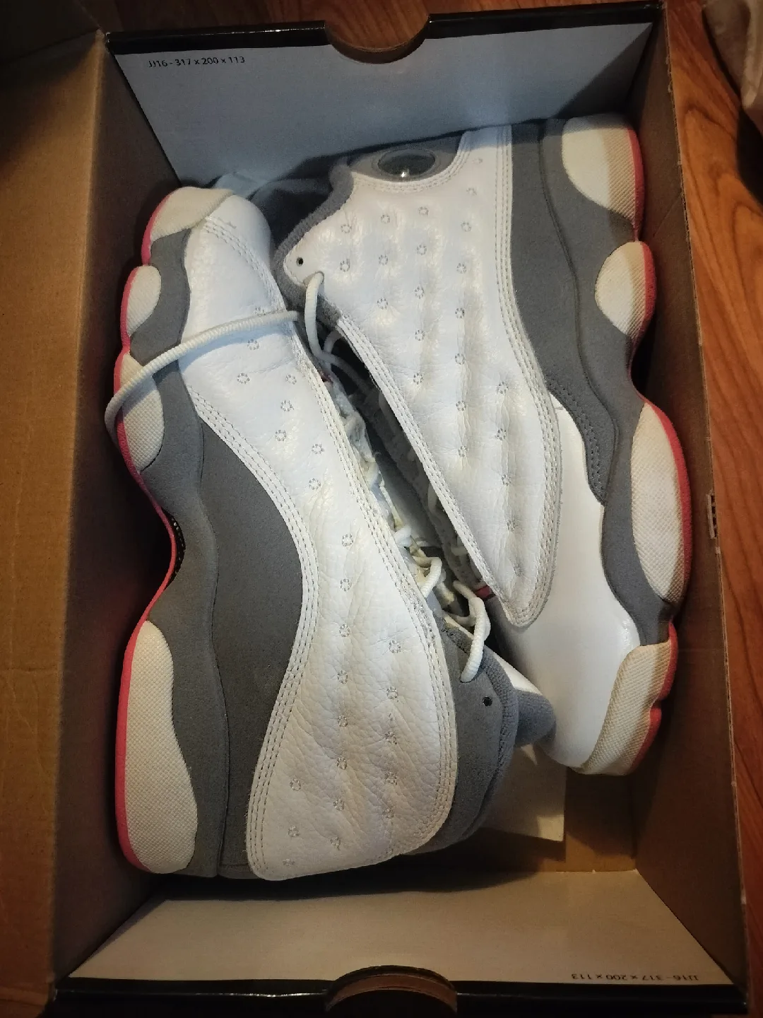 Girls Air Jordan 13 (GS) Size 7Y