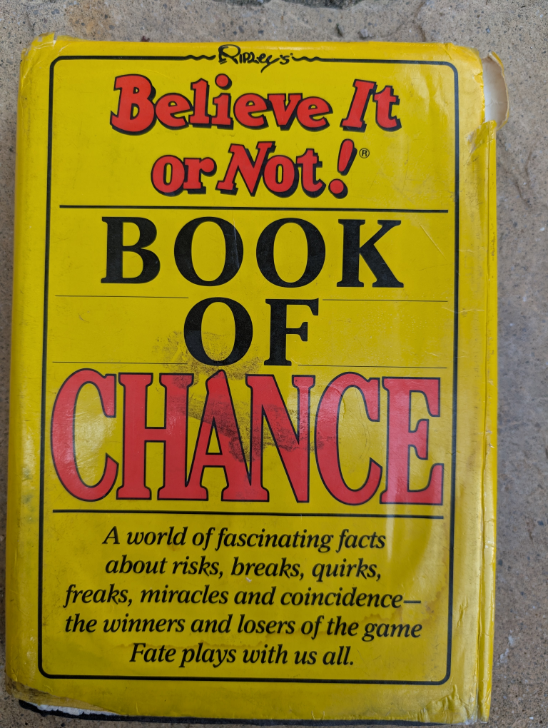 Ripley's Believe It or Not! Book of Chance