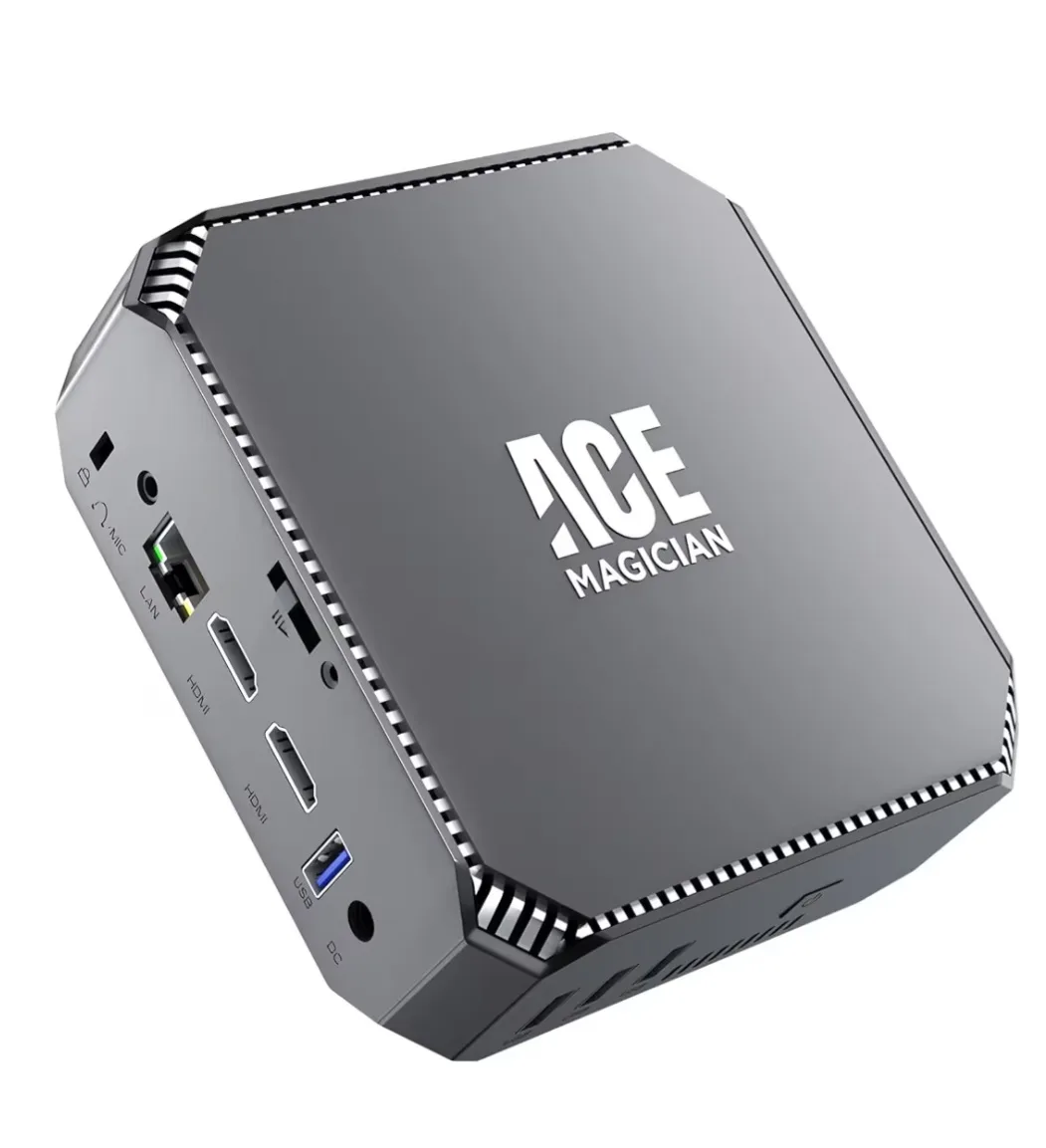 Ace Magician Mini PC - New! 16GB DDR4 RAM 512GB SSD image indicator(2)
