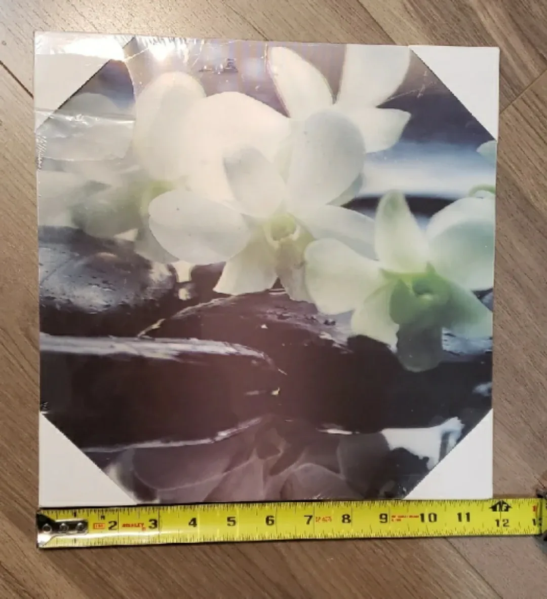 Floral Wall Art - 12 x 12 inches image indicator(2)