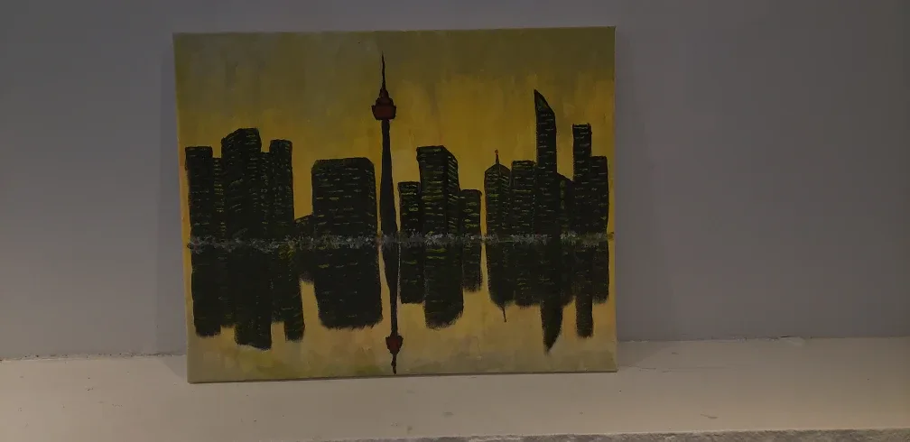Skyline Painting