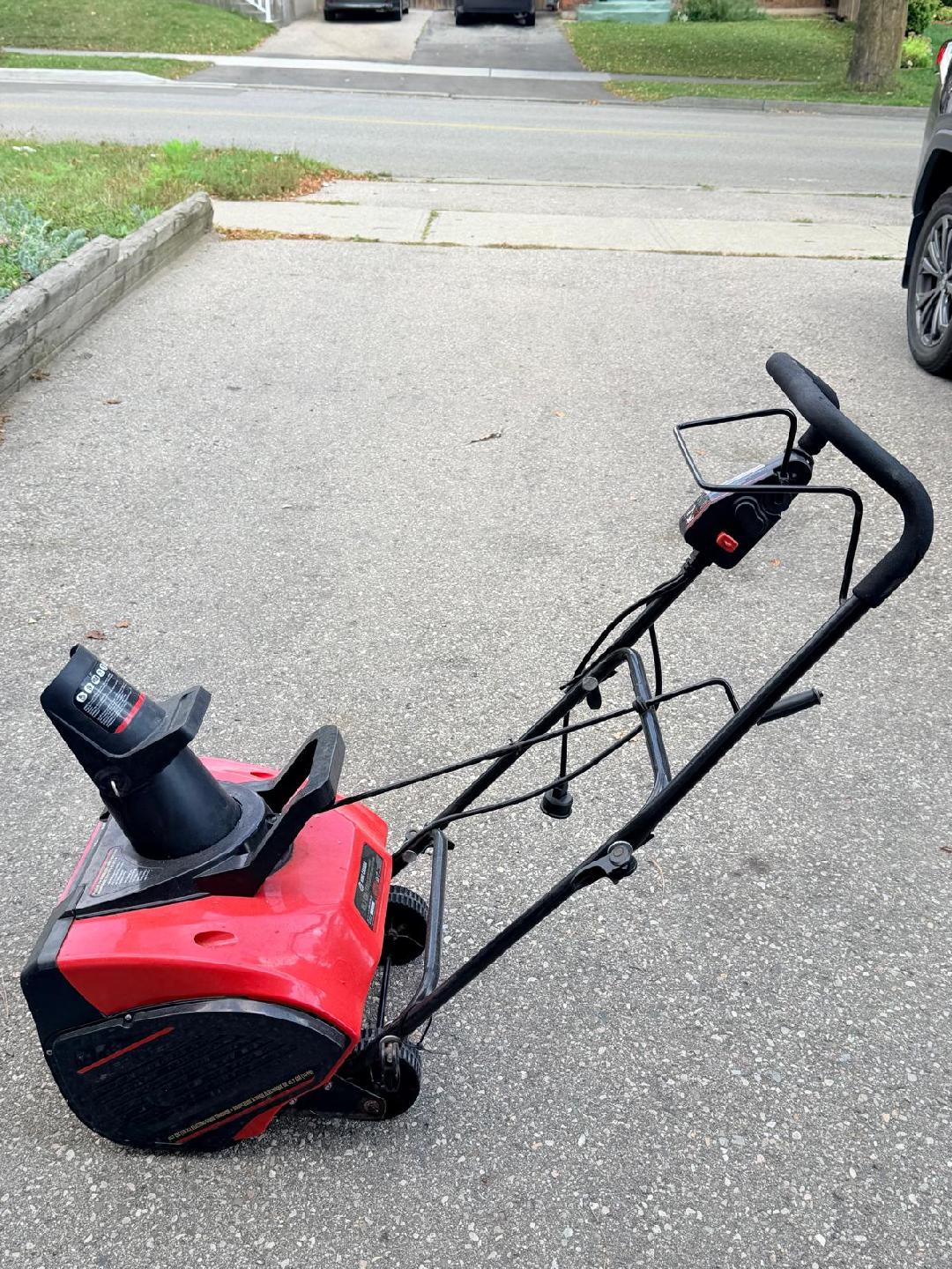 45.7 cm Snow Blower