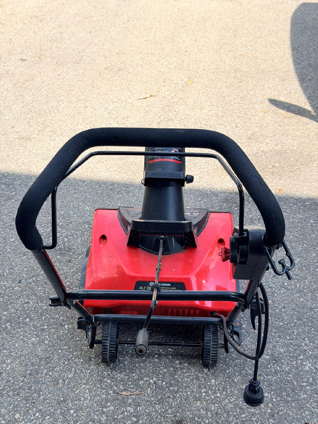 45.7 cm Snow Blower - photo 2
