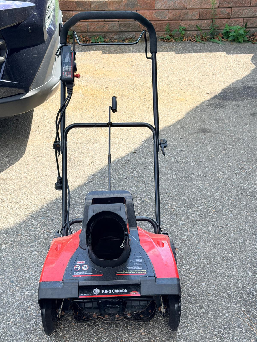 45.7 cm Snow Blower - photo 3
