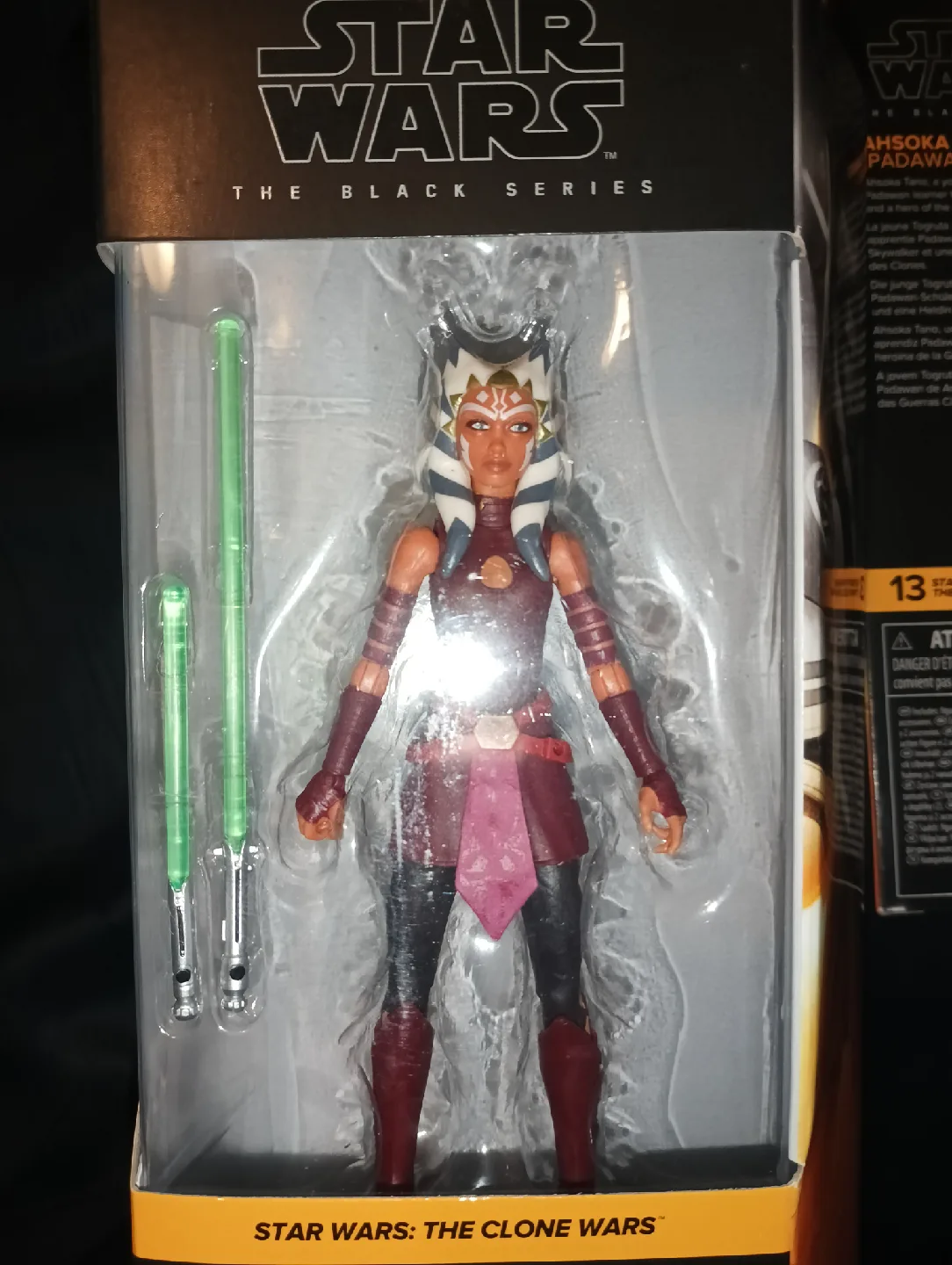 Star Wars The Black Series Ahsoka Tano (Padawan) image indicator(2)