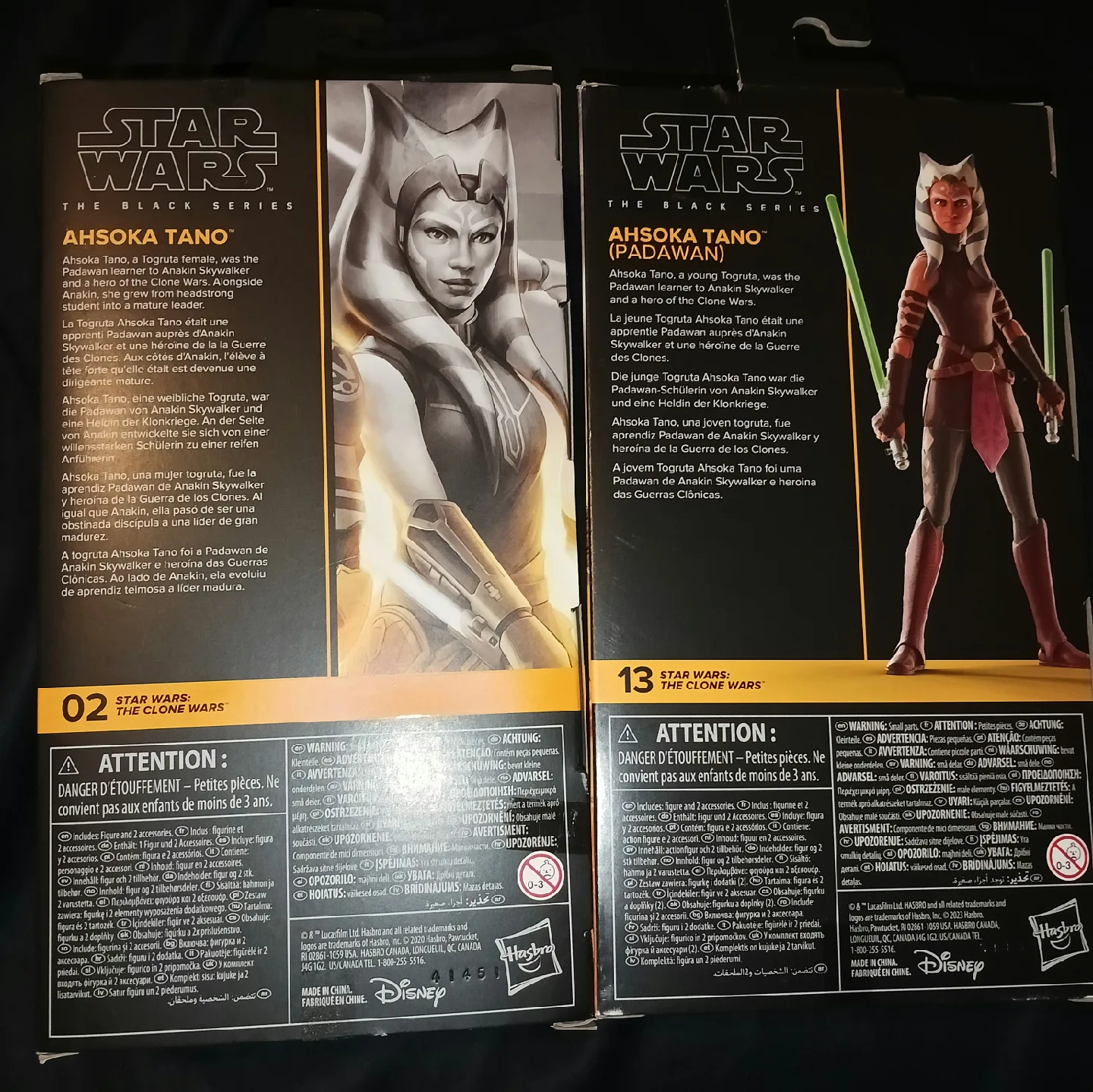 Star Wars The Black Series Ahsoka Tano (Padawan) image indicator(3)