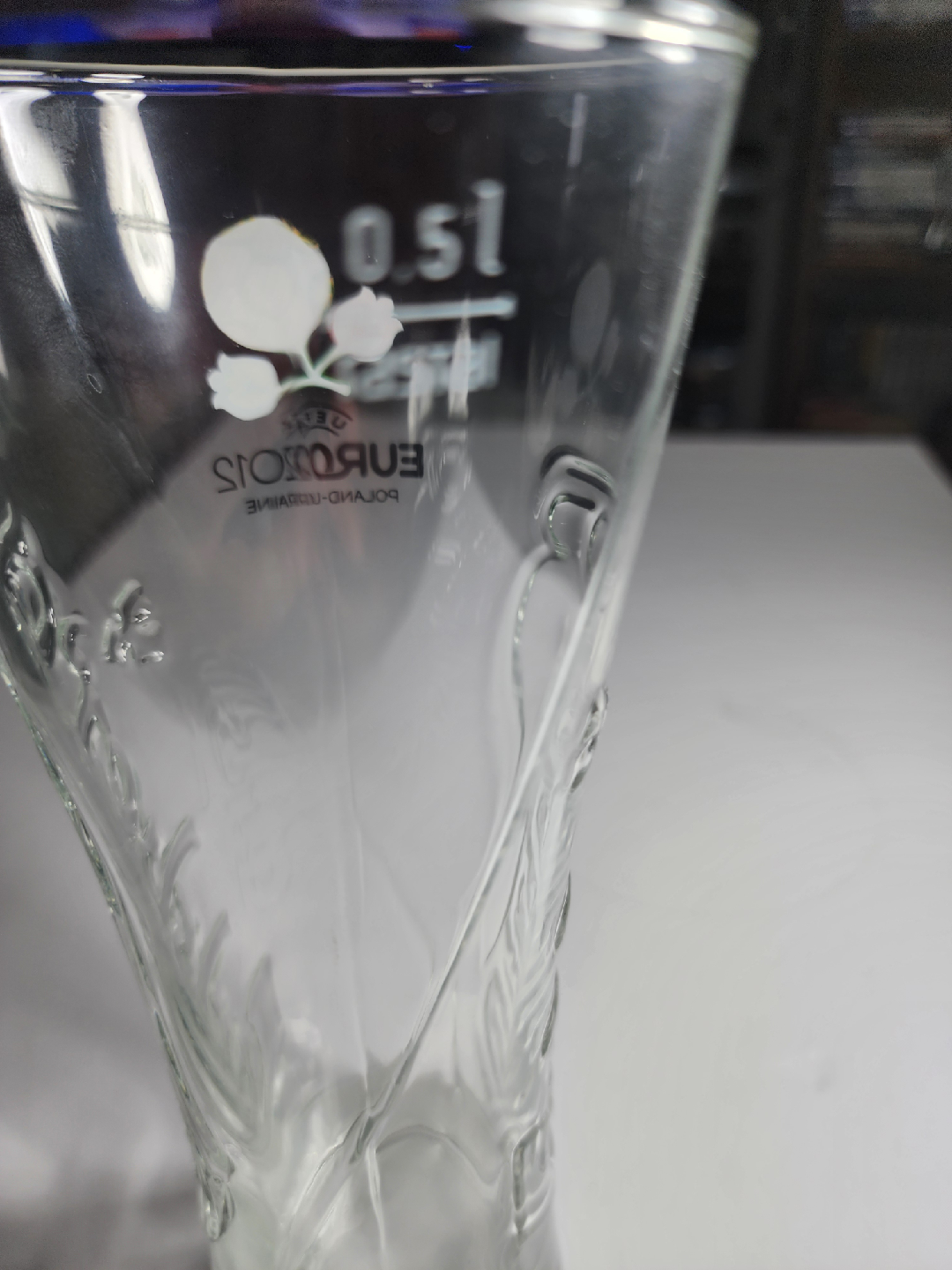 Rastal UEFA Euro 2012 Poland-Ukraine Beer Glass - photo 5