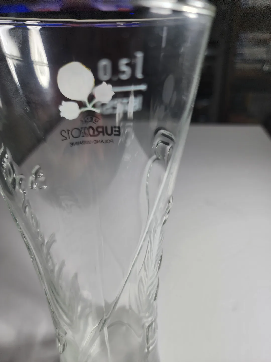 Rastal UEFA Euro 2012 Poland-Ukraine Beer Glass image indicator(5)