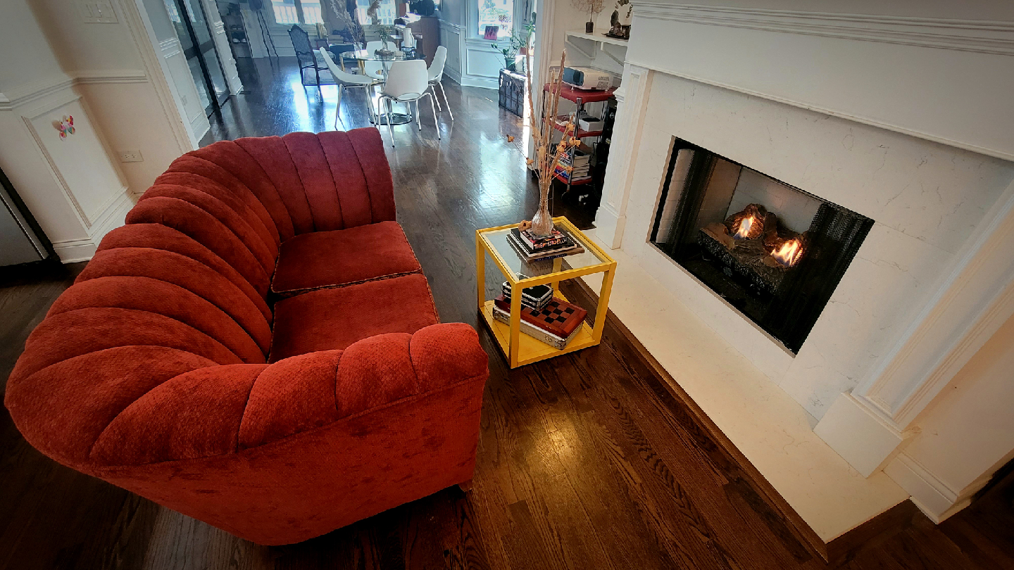 Fun, Unique Modular Love Seat - photo 5