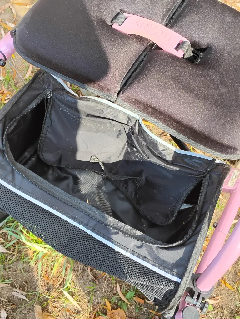 Nexus Pink Walker Rollator image indicator(2)