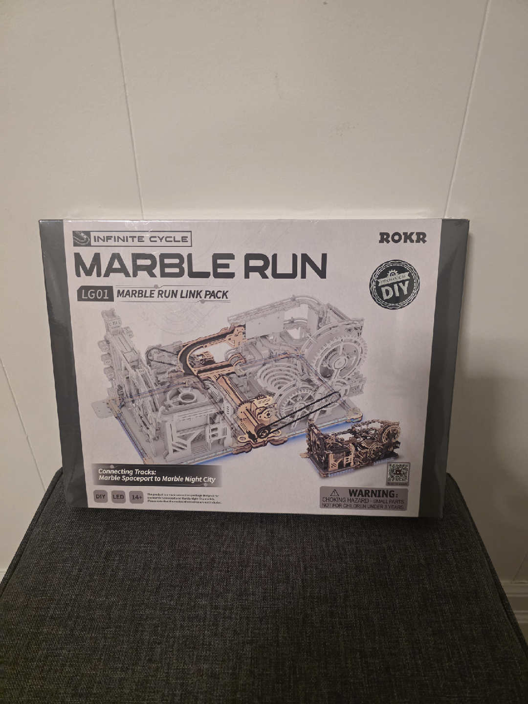 New ROKR Marble Run LG01 Link Pack - photo 2