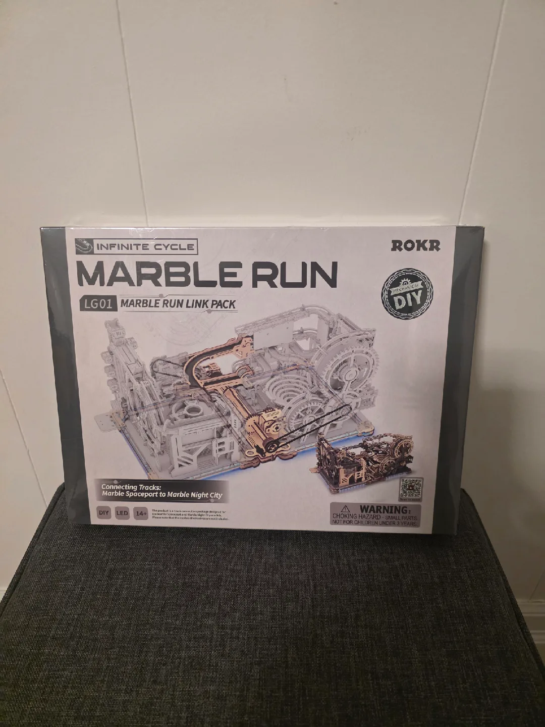 New ROKR Marble Run LG01 Link Pack image indicator(2)