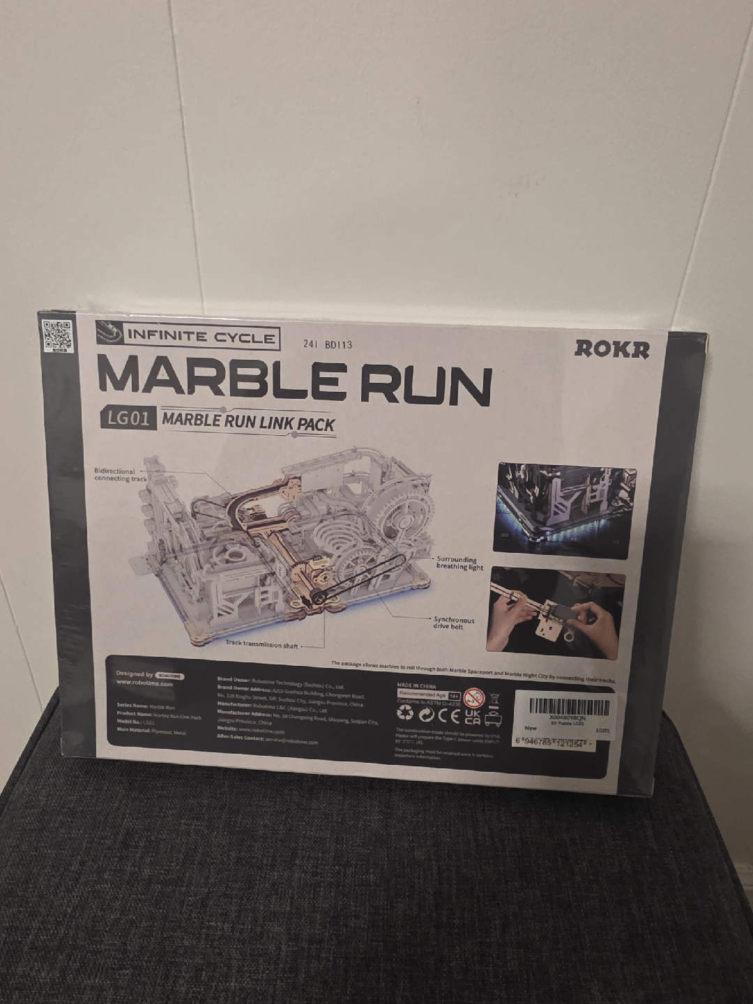 New ROKR Marble Run LG01 Link Pack - photo 3