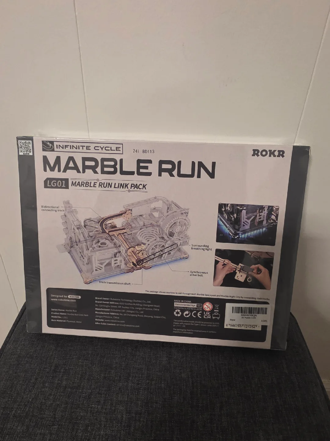 New ROKR Marble Run LG01 Link Pack image indicator(3)