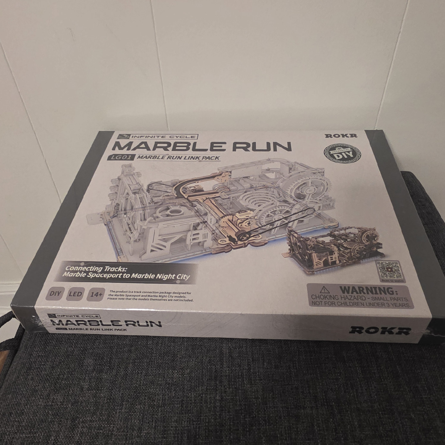 New ROKR Marble Run LG01 Link Pack - photo 5