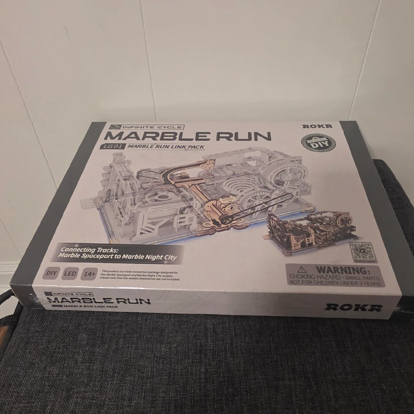 New ROKR Marble Run LG01 Link Pack image indicator(5)