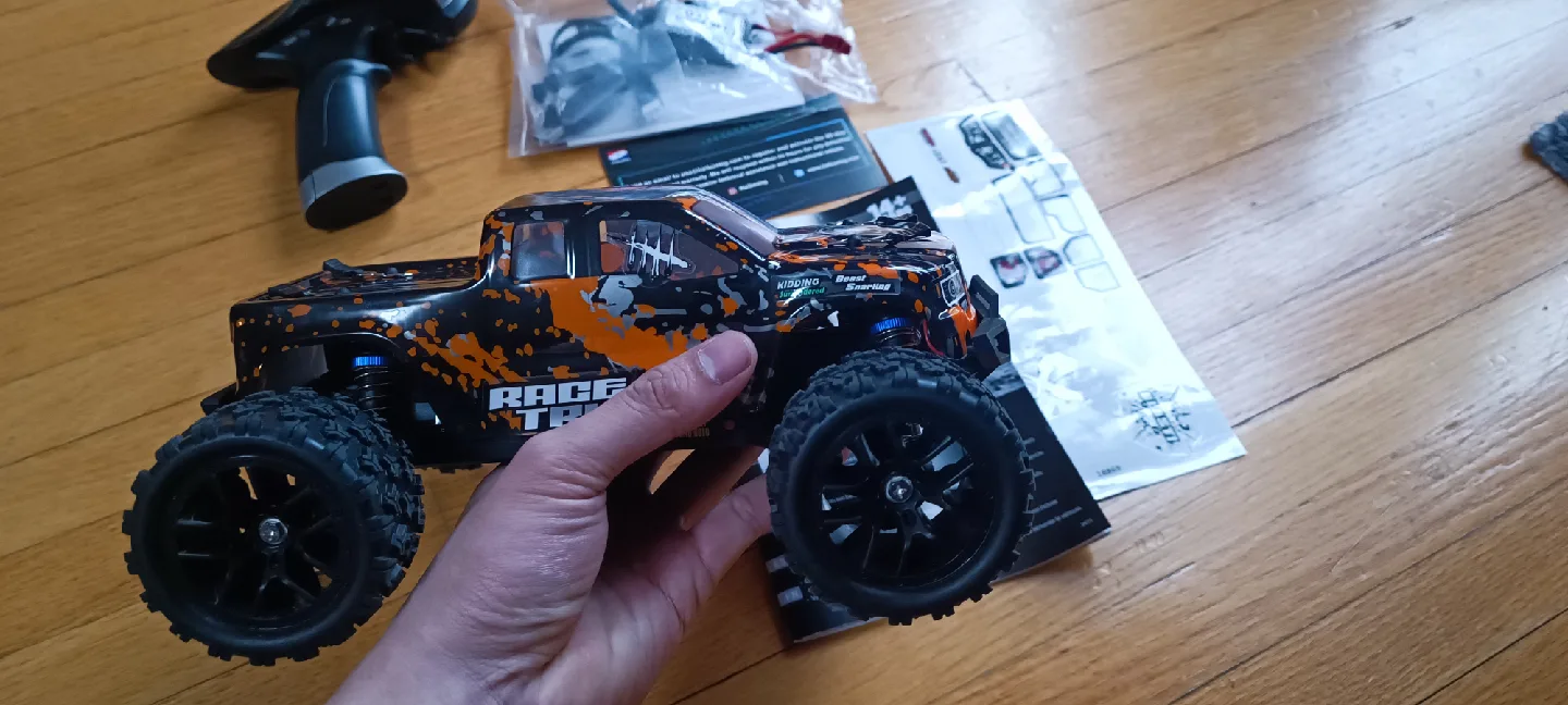 Haiboxing 18859E RC Monster Truck image indicator(2)