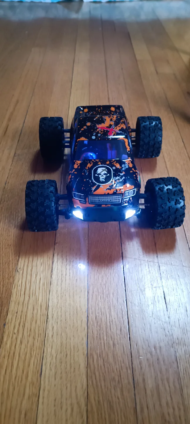 Haiboxing 18859E RC Monster Truck image indicator(4)