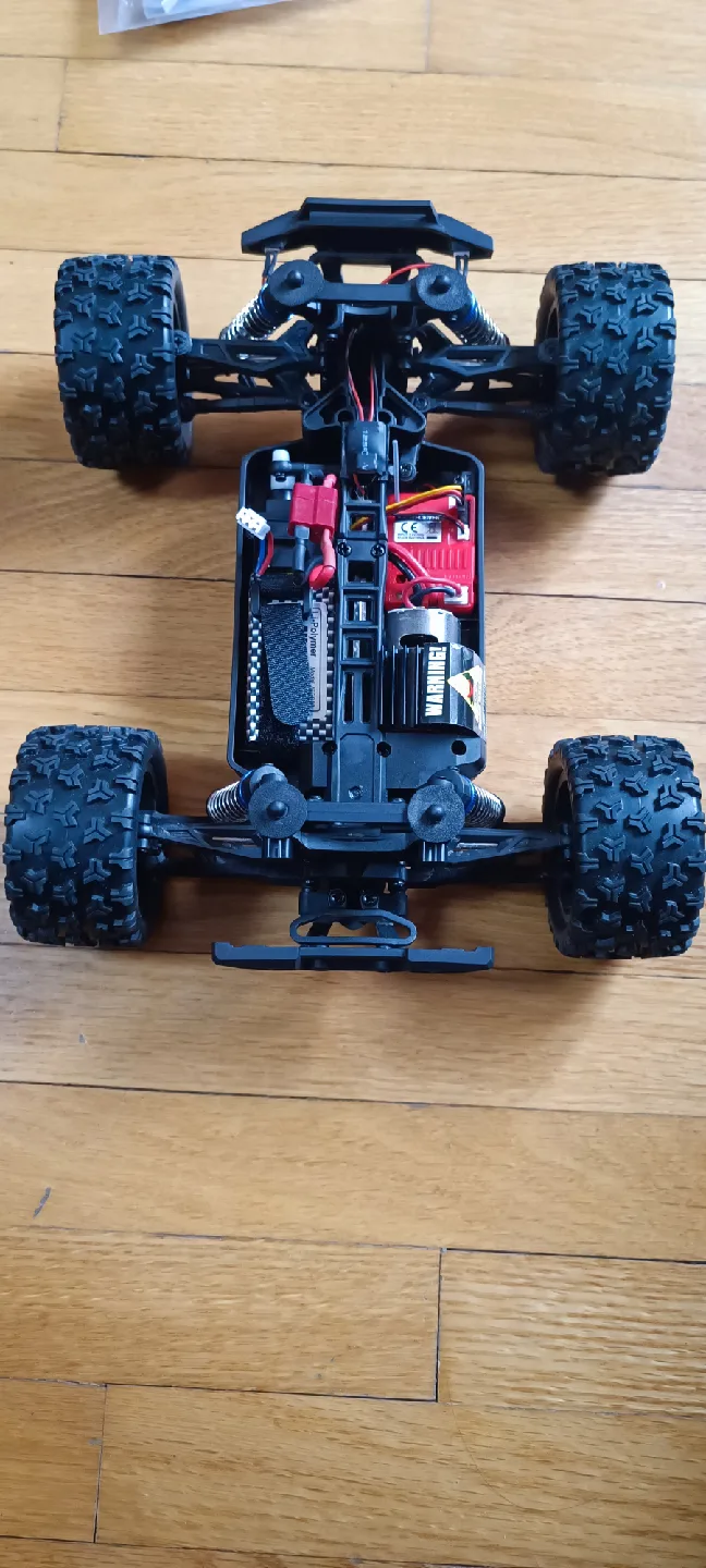 Haiboxing 18859E RC Monster Truck image indicator(5)