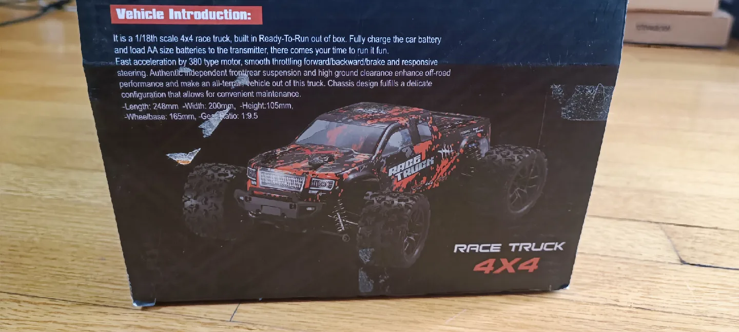 Haiboxing 18859E RC Monster Truck image indicator(7)