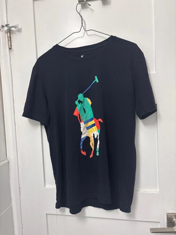 Polo Ralph Lauren Black T-Shirt