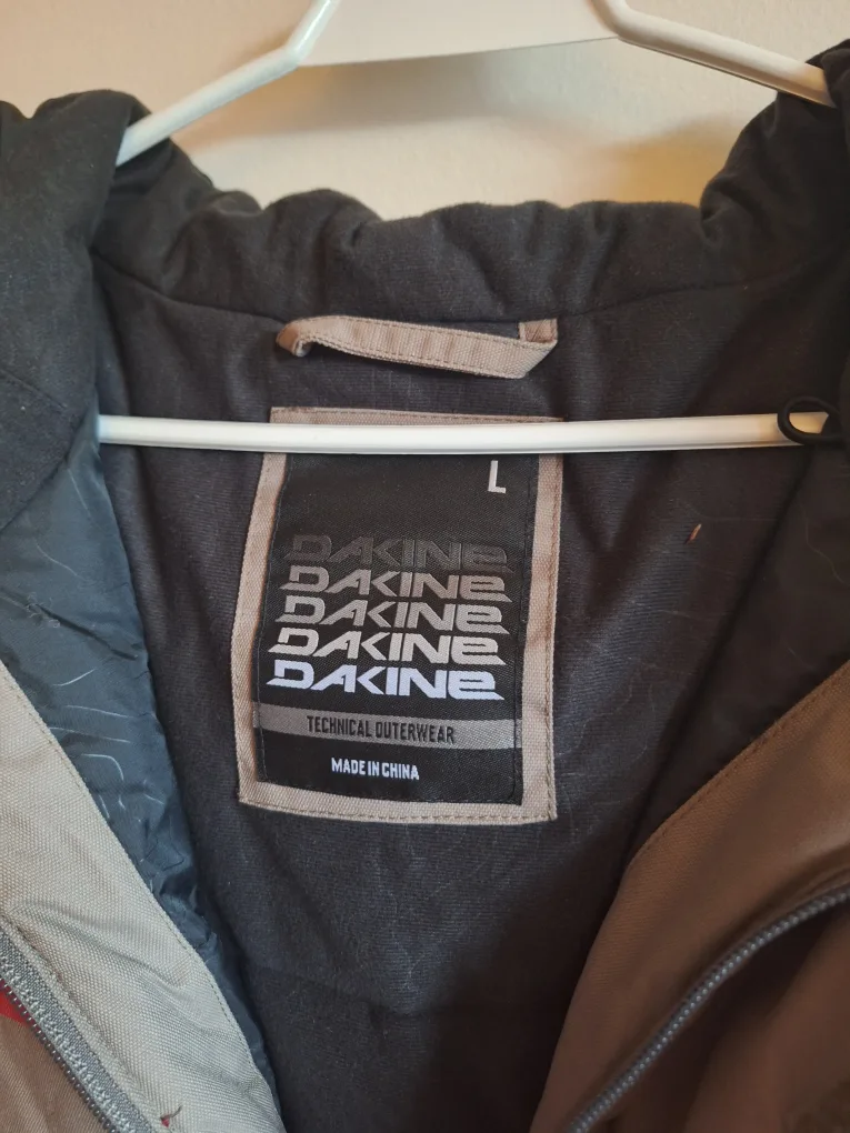 Dakine Bishop winter Jacket - Size L Men image indicator(4)