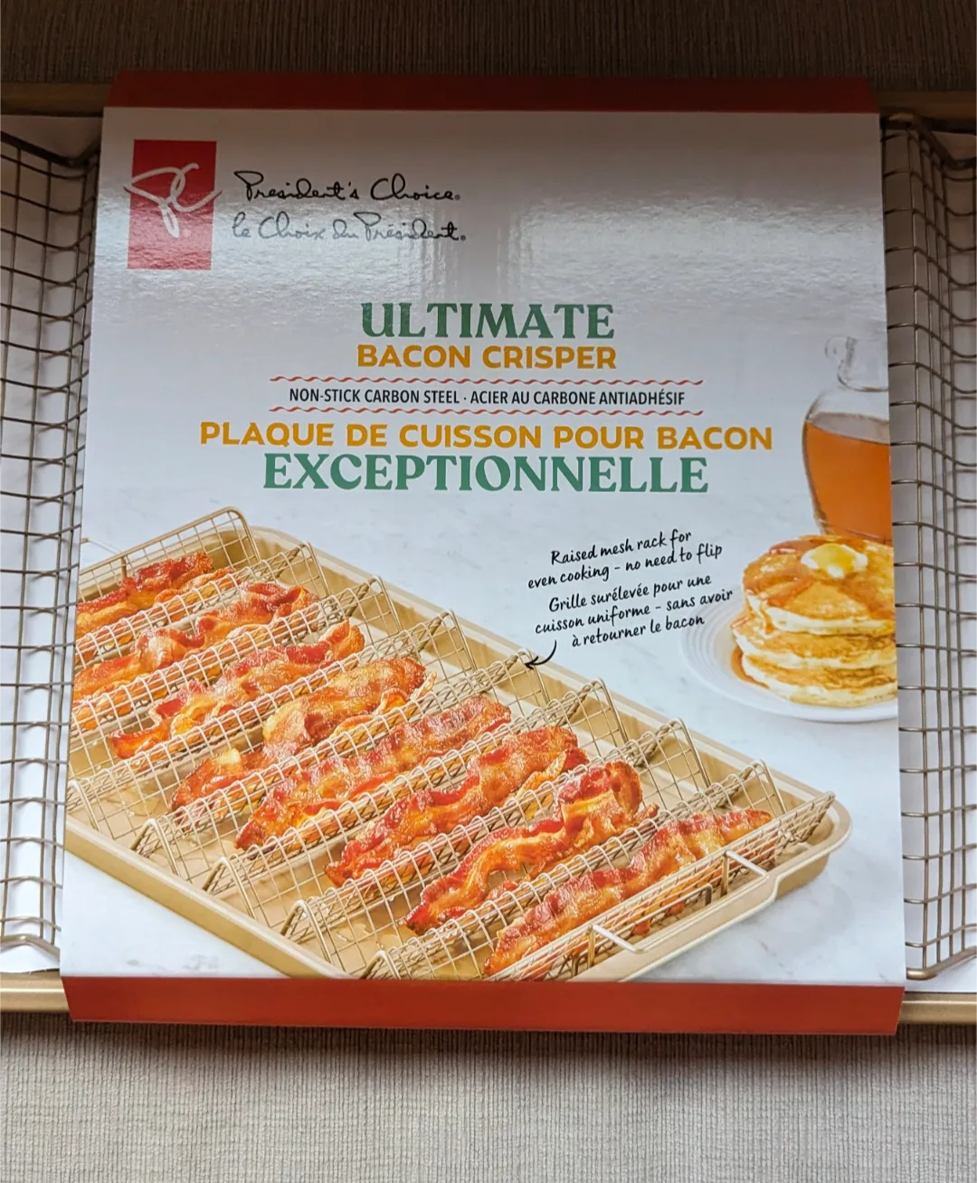 Brand New President's Choice Ultimate Bacon Crisper image indicator(2)