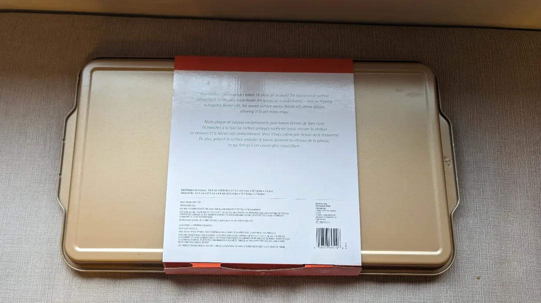 Brand New President's Choice Ultimate Bacon Crisper image indicator(4)