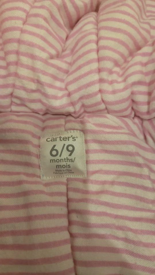 Baby Snowsuit Carter's Pink 6-9 months image indicator(4)