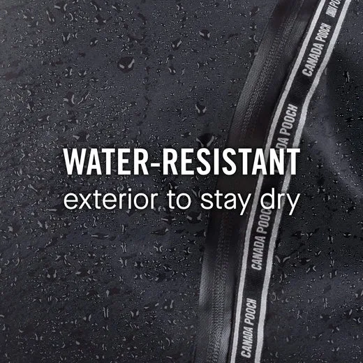 Canada Pooch - The Slush Suit - Black Size 22 image indicator(3)